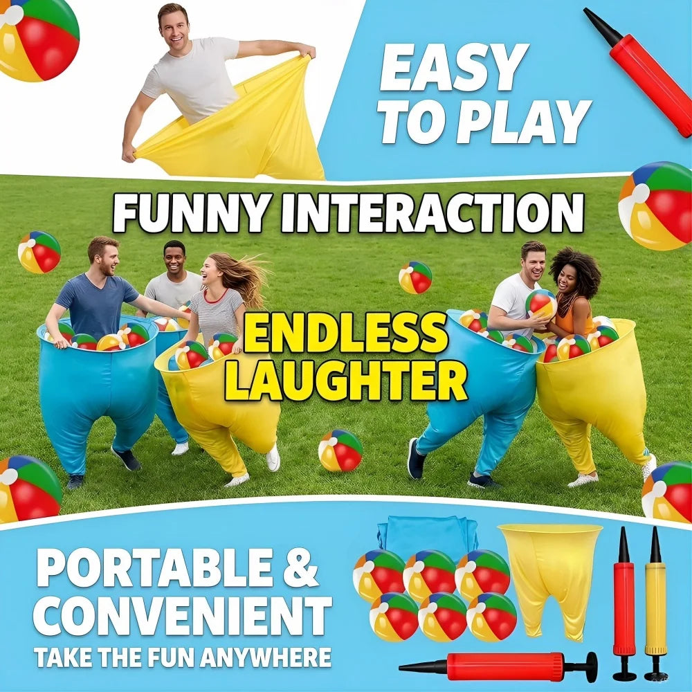 12pcs Set of Fun Grandma Pants Throwing Games, Suitable for Parties and Backyard Family Interactive Game Sets, Grandma Pants Throwing Games, Suitable for Outdoor Party Games, Family Interactive Toys, Playroom Activities, Suit
