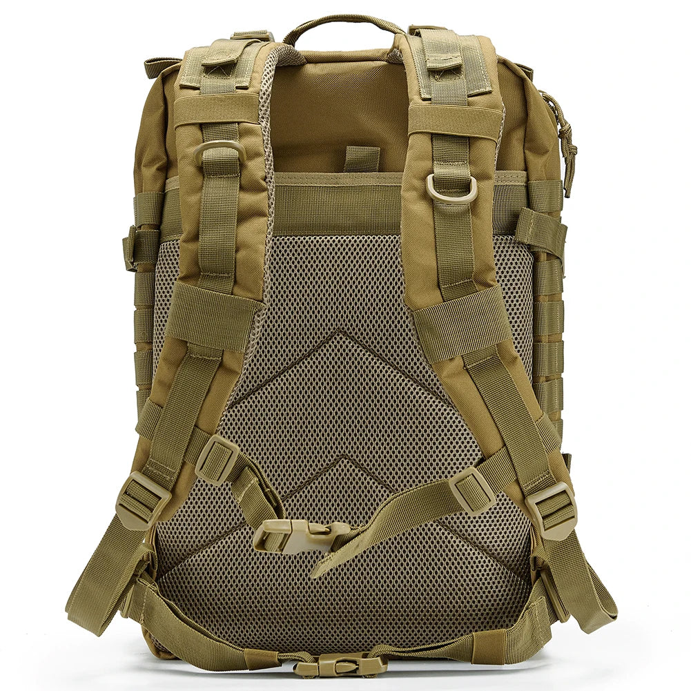 ReFire Gear Tactical Molle Backpack For Outdoor Travel And Hiking