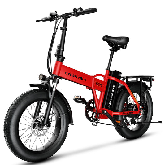 CYBERVELO MARS700 Folding Electric Bike With Removable Battery 1000W