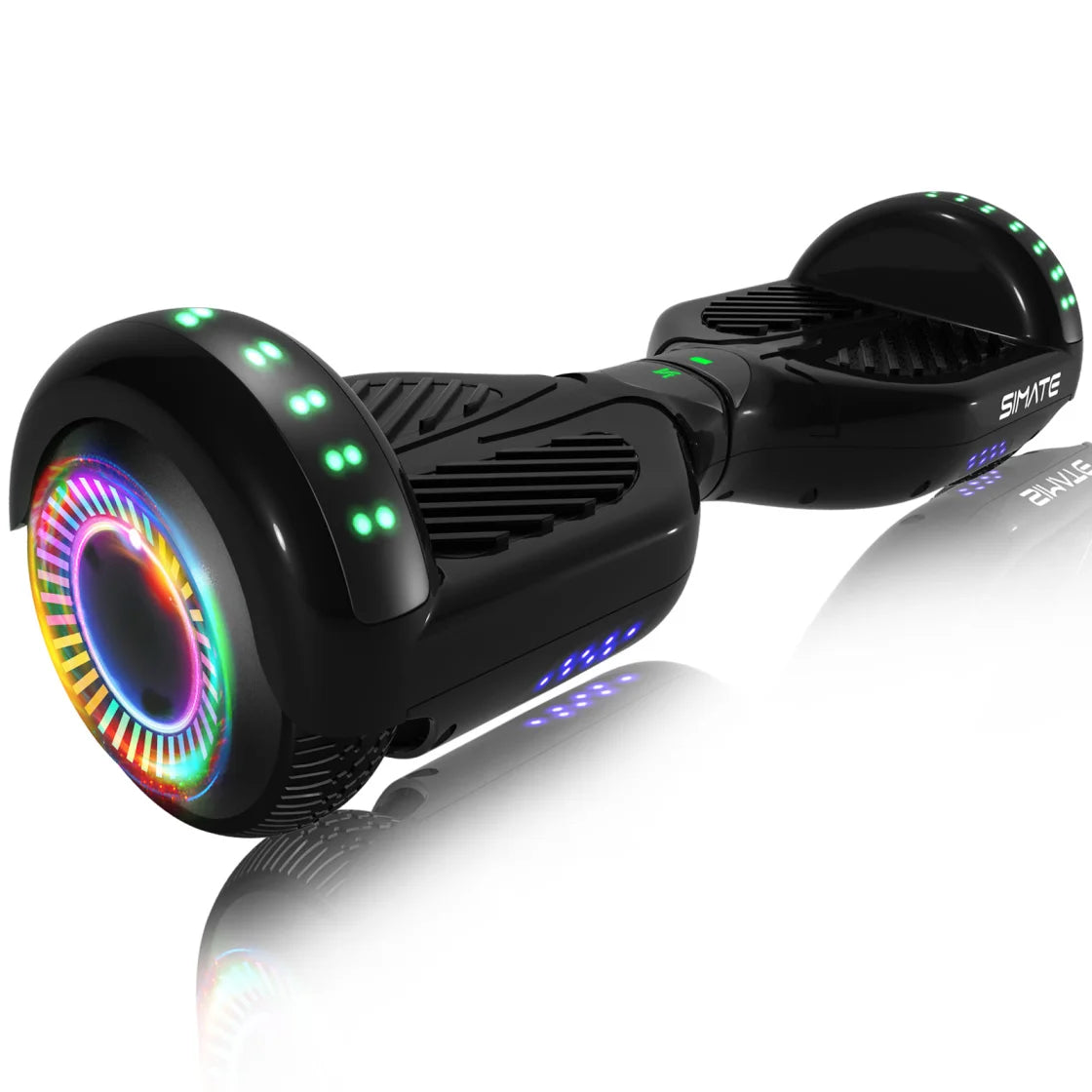 Simate 6.5 Inch Self Balancing Hoverboard With Bluetooth