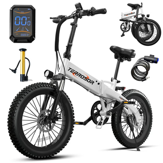 Terrosor T8 Electric Bike For Adults 720W 48V 7.8Ah