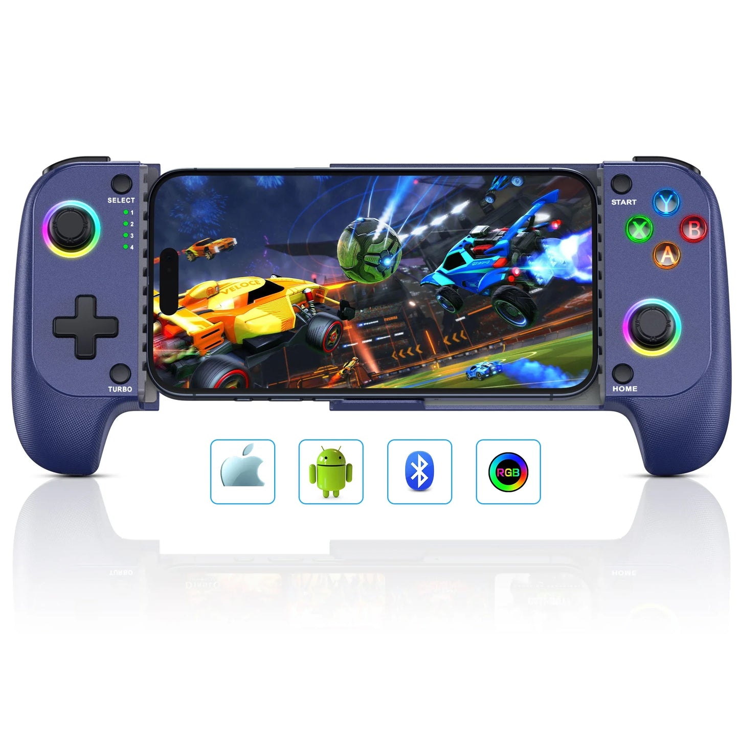 Beboncool MC103 Hall Effect Type C Gamepad For Android iOS