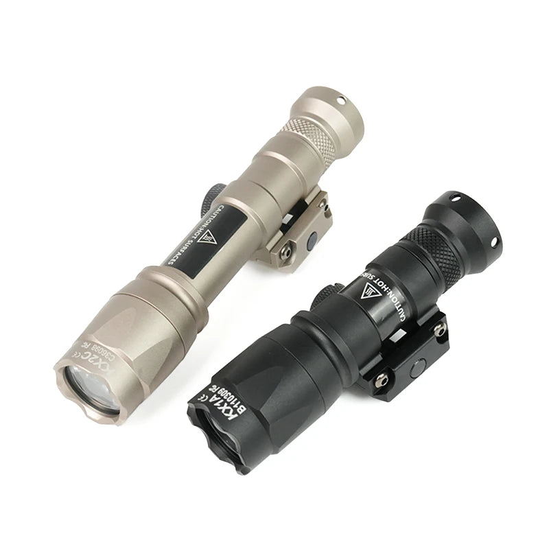 Ar15 Metal Tactical Scout M300c And M600c Led Flashlight