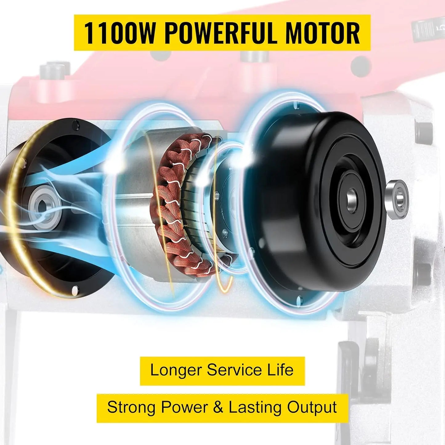 Portable Band Saw For Metal And Wood 110V 10A Motor