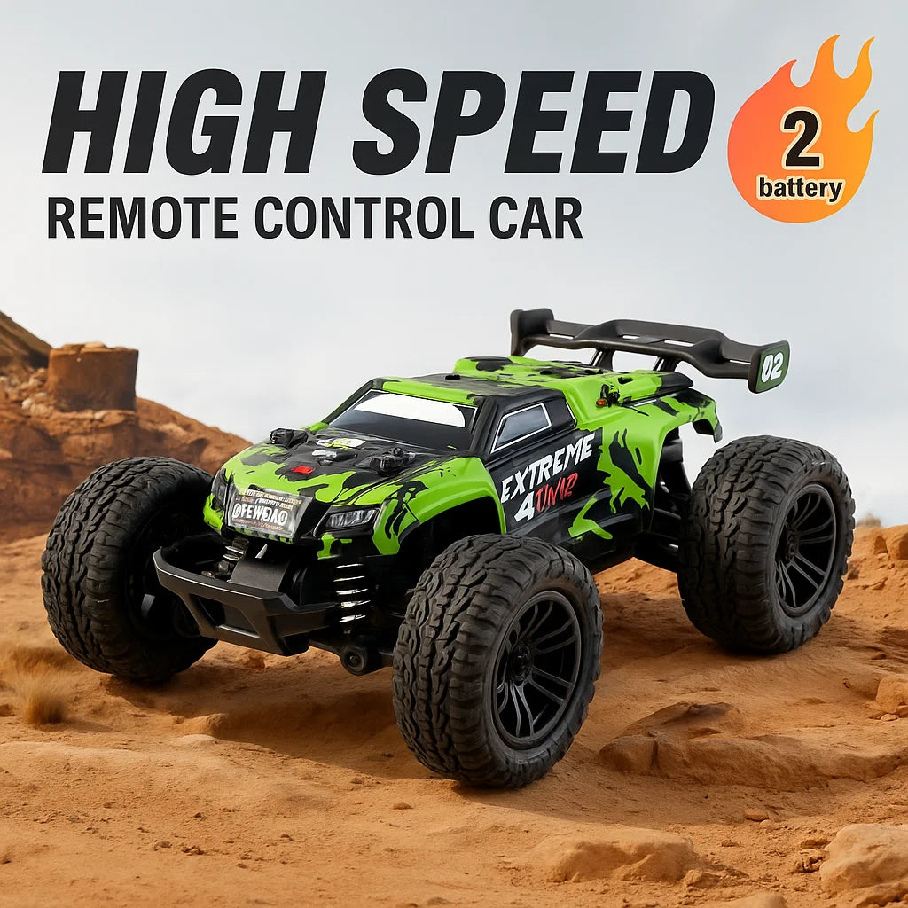 Hot RC High Speed Off Road Car Alloy Remote Control Vehicle