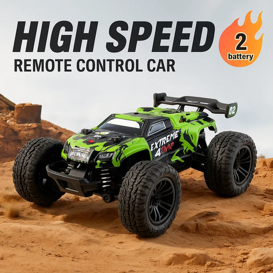 Hot RC High Speed Off Road Car Alloy Remote Control Vehicle