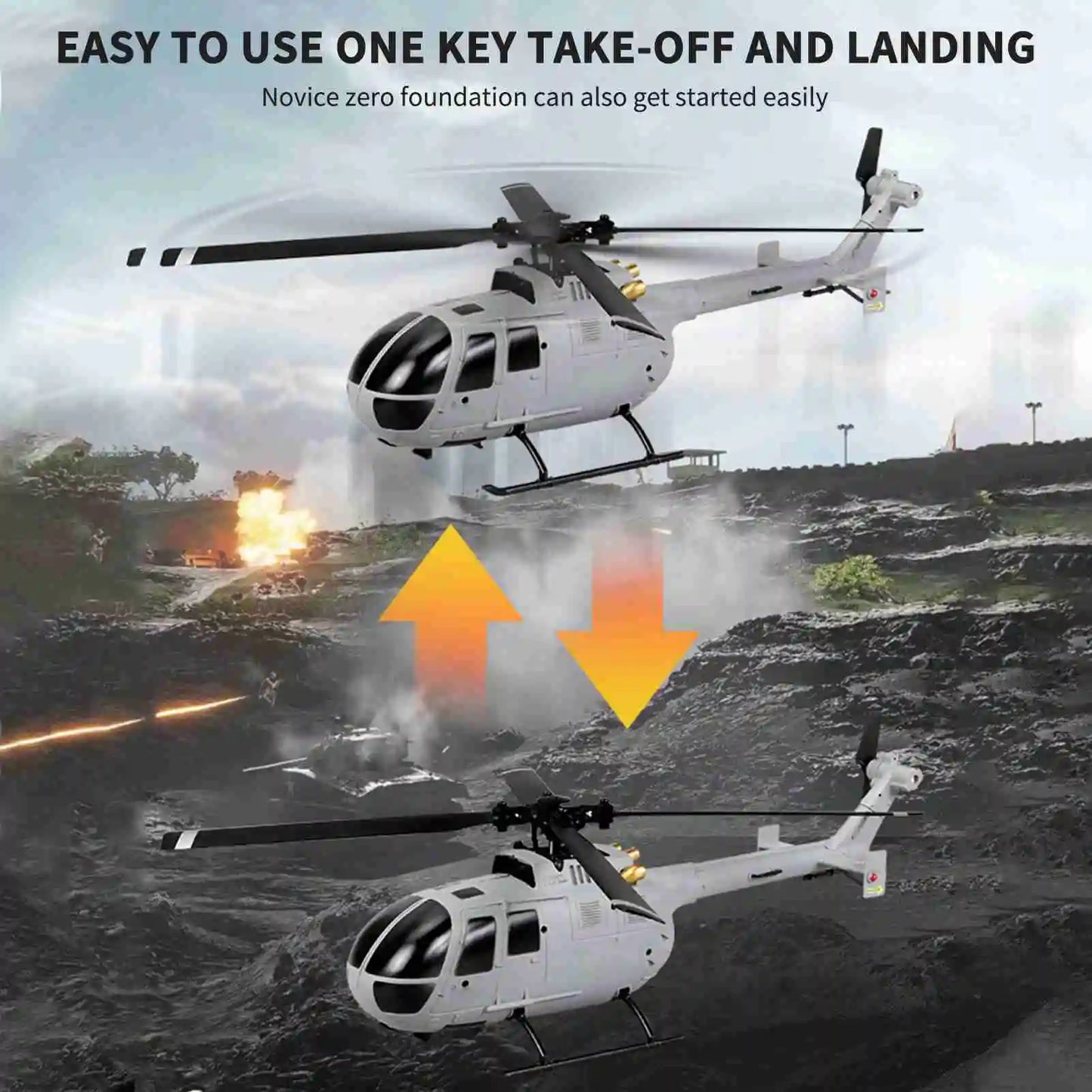 WLtoys RC Helicopter and Airplane with 6 Axis Gyro Stabilization