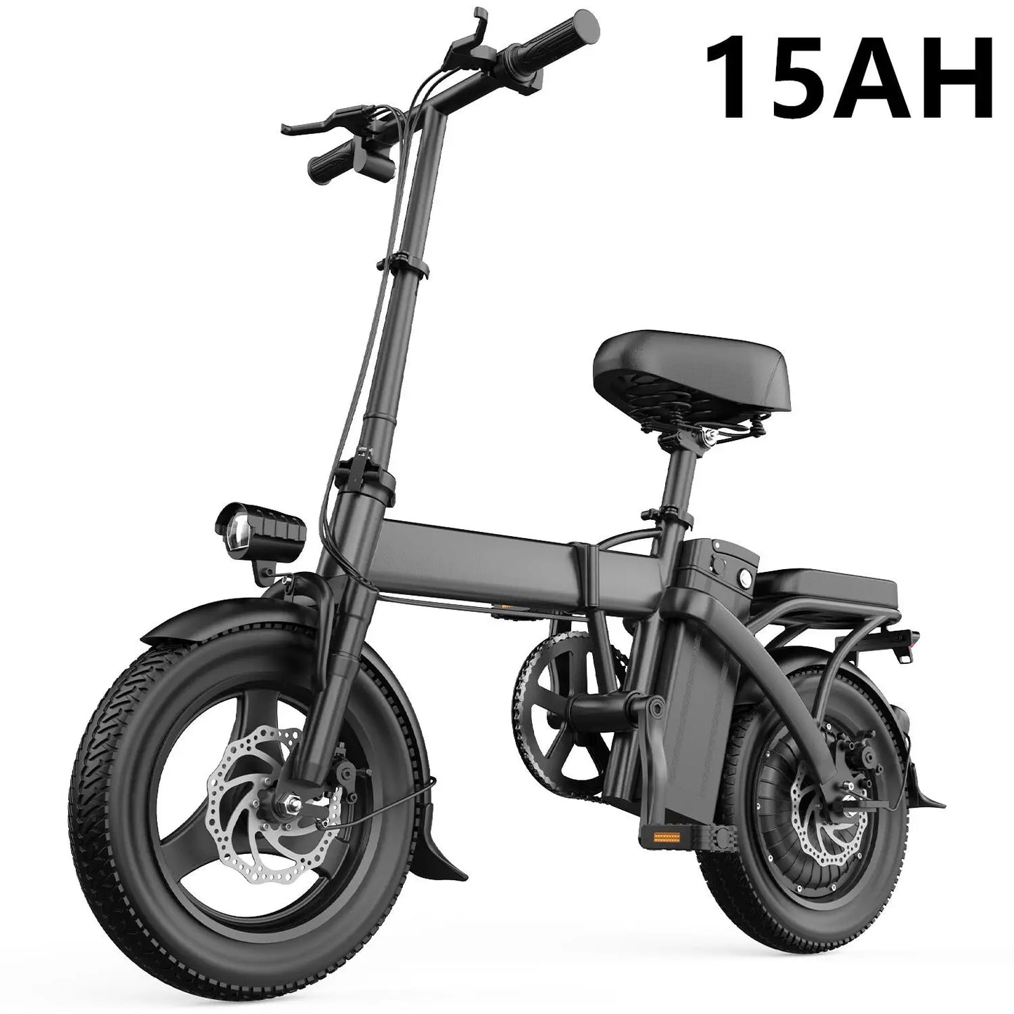Origin Folding Electric Bike For Adults 500W Motor 48V Battery
