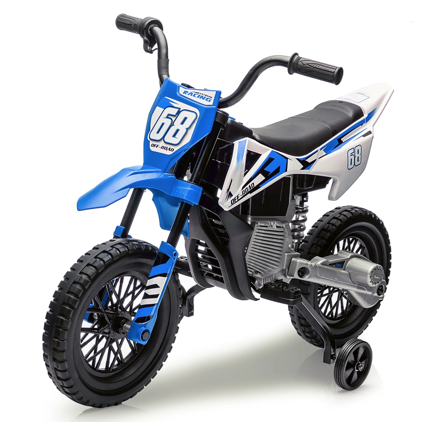 HiMISS 12V Kids Electric Dirt Bike With Twist Grip Throttle