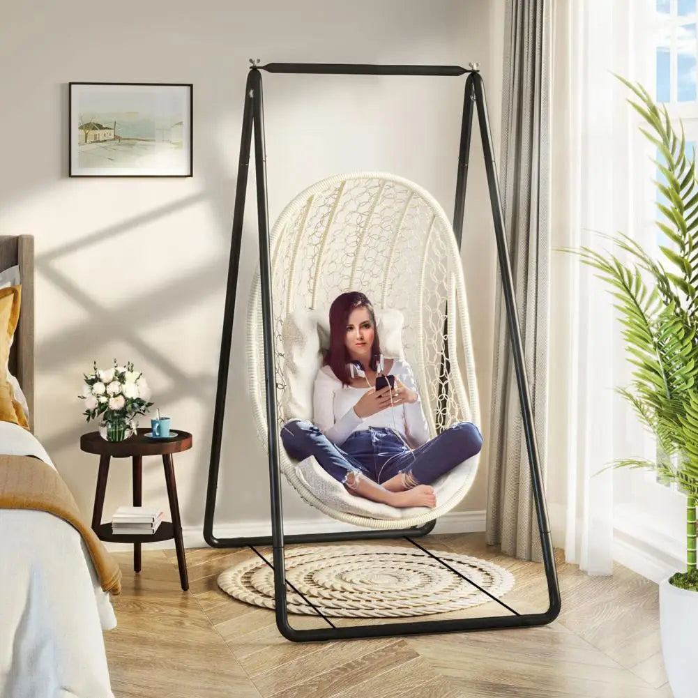 Heavy Duty A-Frame Stand for Hammock Chair Swing Seat