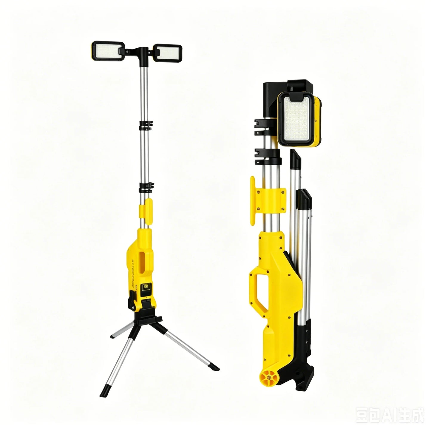 Heavy Duty Rechargeable LED Work Light With IP65 Waterproof Rating