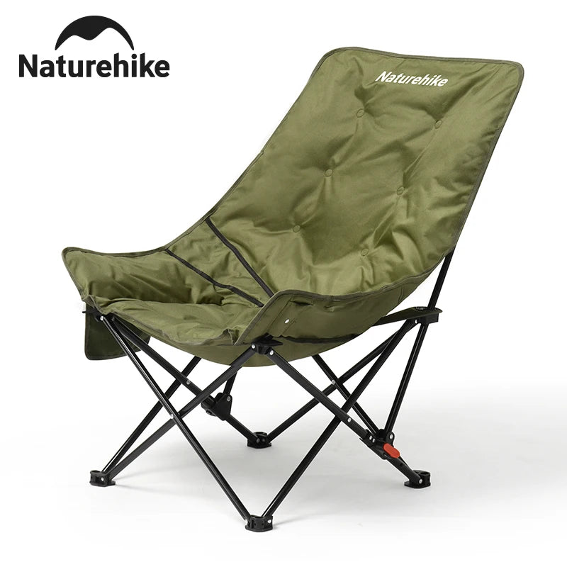 Naturehike High Back Folding Moon Chair For Camping And Picnic