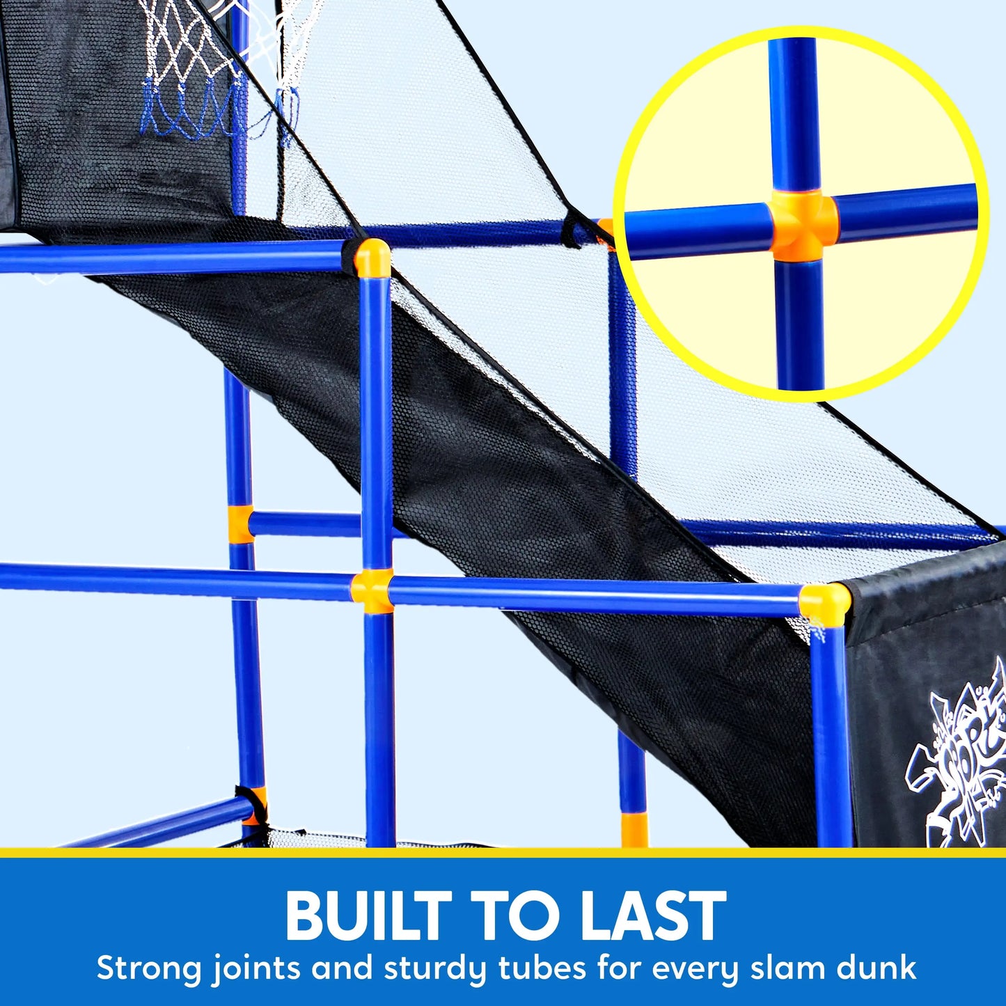 Joyfy LED Scoring Arcade Basketball Game With Adjustable Stand