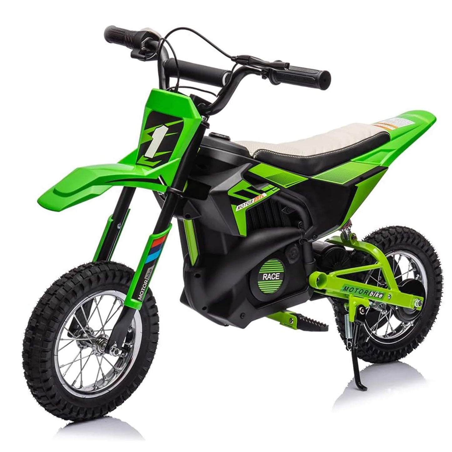 HiMISS 24V 250W Electric Dirt Bike For Kids With Suspension