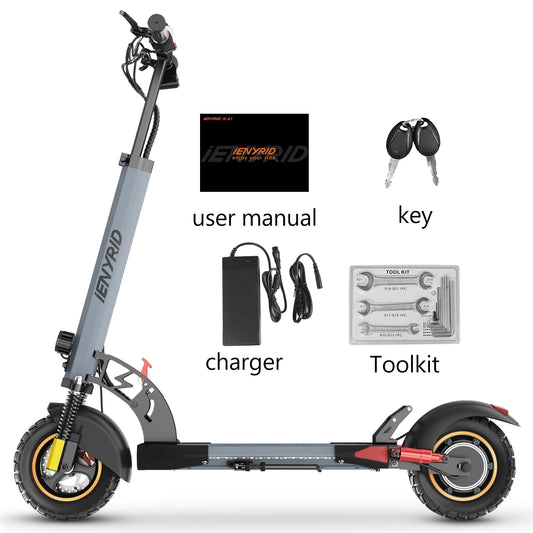IENYRID A1 Foldable Electric Scooter 800W 48V 12.5Ah 45KMH