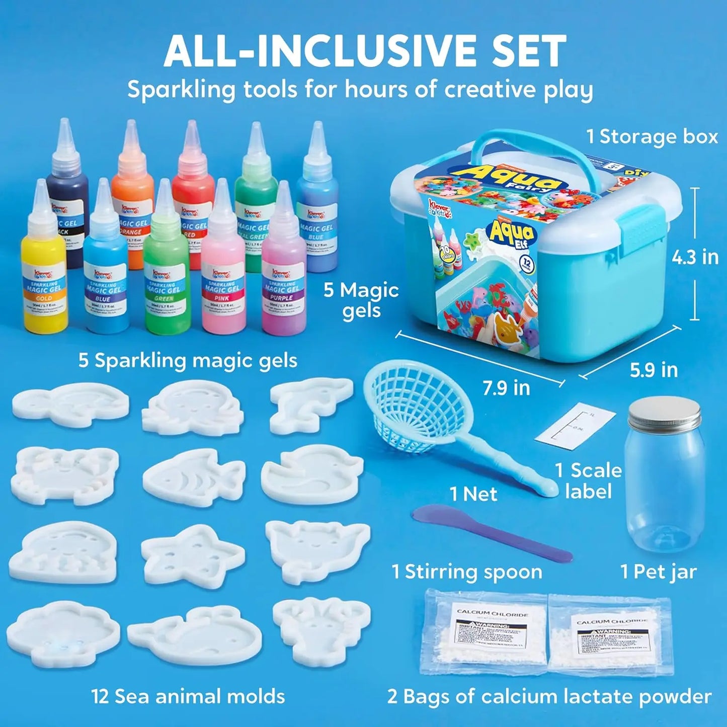 Joyfy Water Gel Kit Magic Fairy Gels With Ten Gels