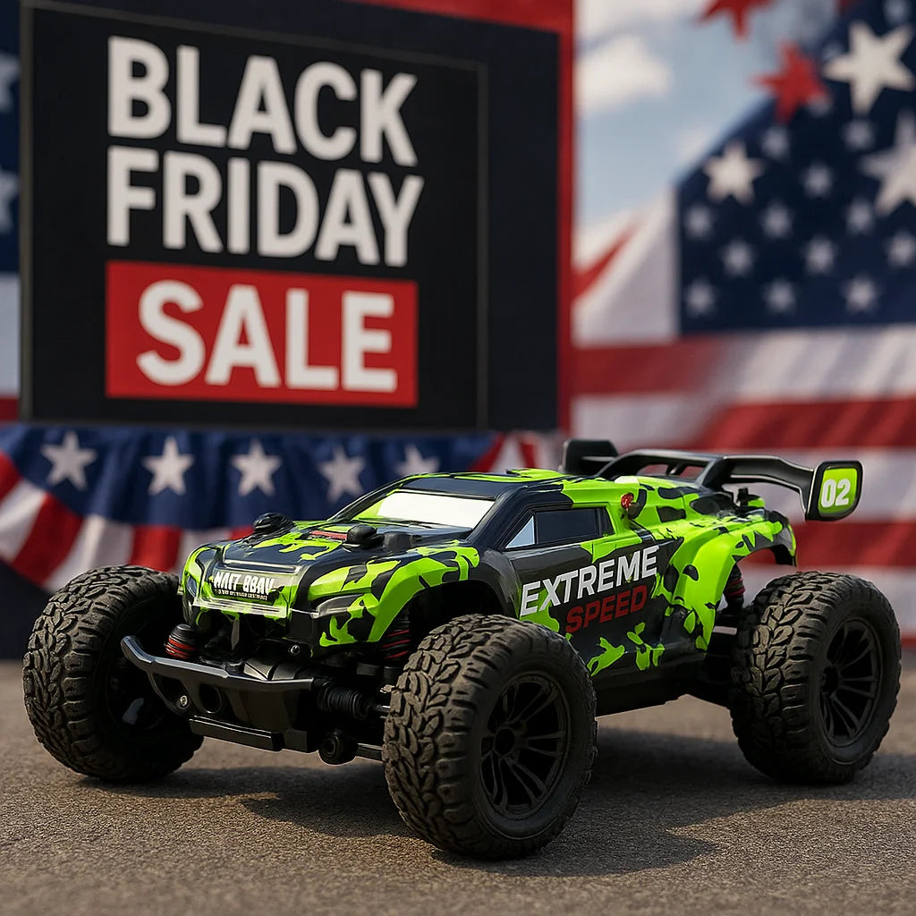 Hot RC High Speed Off Road Car Alloy Remote Control Vehicle