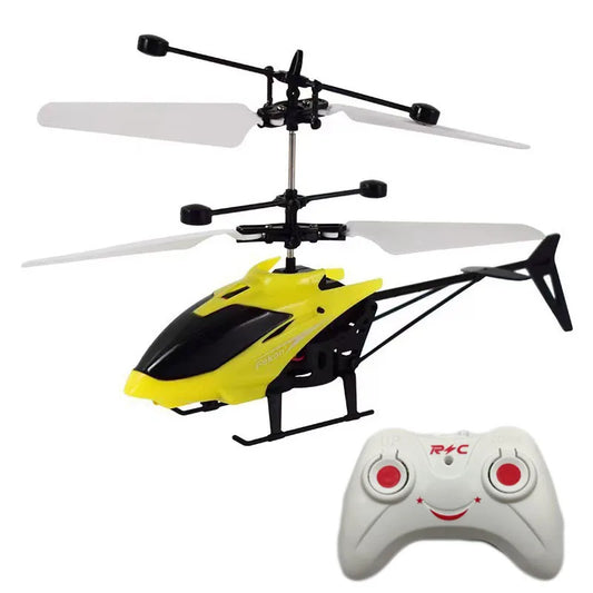 Rechargeable Mini RC Drone With Safe Fall Resistant Design