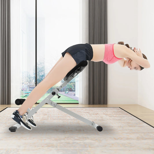 Adjustable Hyperextension Bench For Home Gym Strength Training