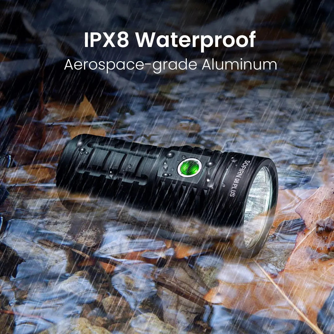 Sofirn Q8 Plus Super Powerful XHP50B LED Flashlight