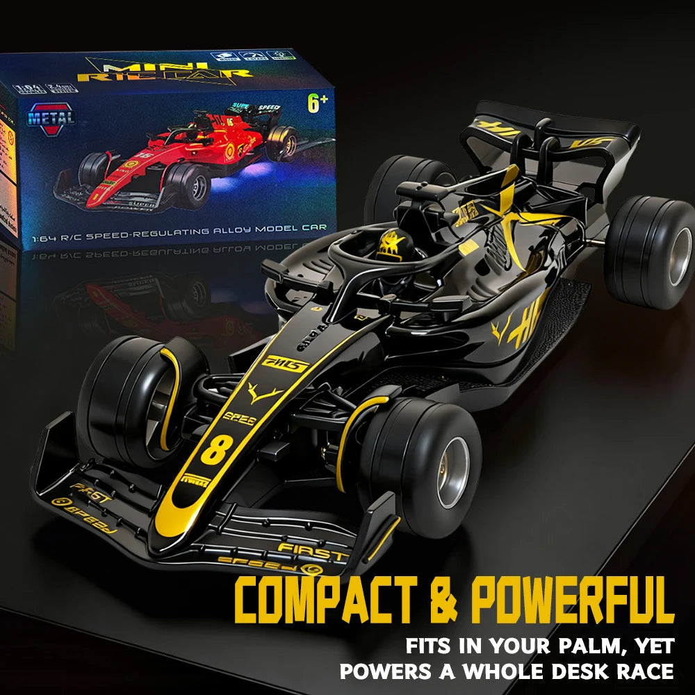 RC Drift Car 4WD Metal Toy Vehicle For Kids Adults