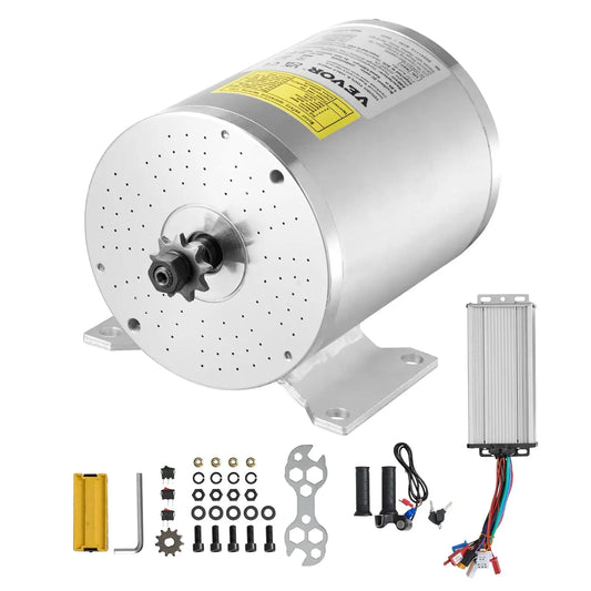 XMSJ 2000W Brushless DC Motor Kit For Go Karts Performance