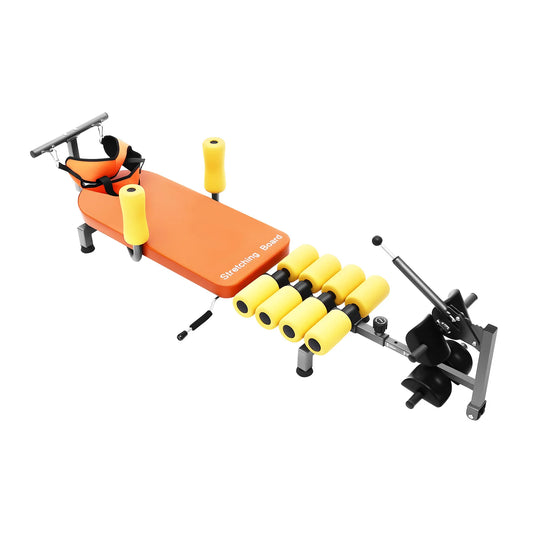 Adjustable Back Stretch Bench Neck Stretcher For Spinal Decompression