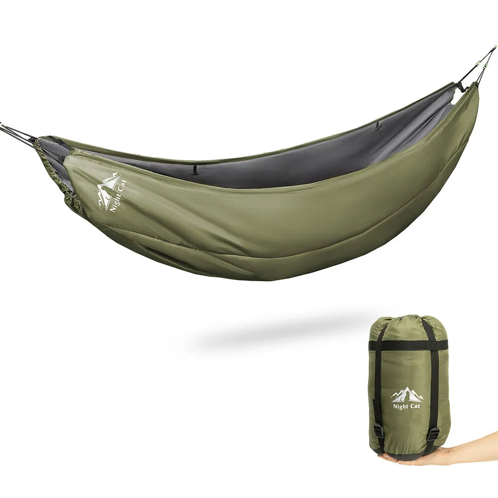 Night Cat Hammock Underquilt Insulated Sleeping Bag Blanket