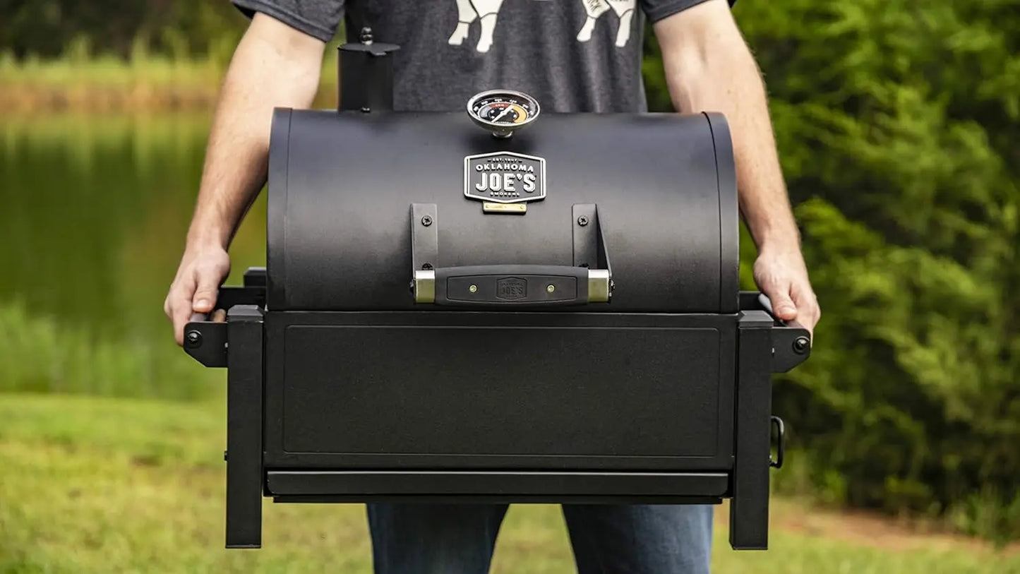 Tabletop Charcoal Grill 19402088 Portable Outdoor Barbecue