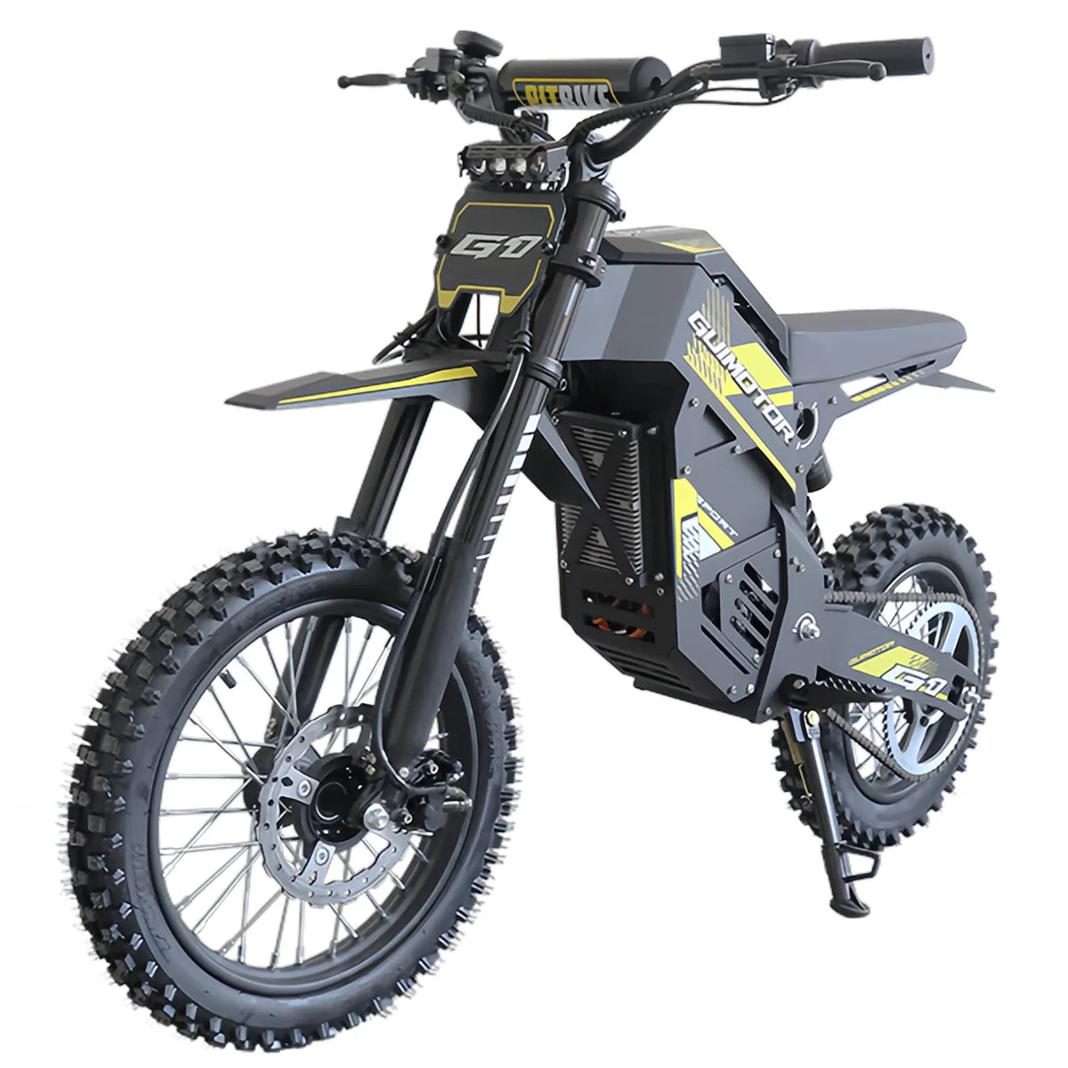 UPlee Electric Dirt Bike G1 1500W 48V 20.8AH Electric Motorcycle 50MILES Fat Tire Nitrogen Suspension E Dirt Bike for Teens and Adults