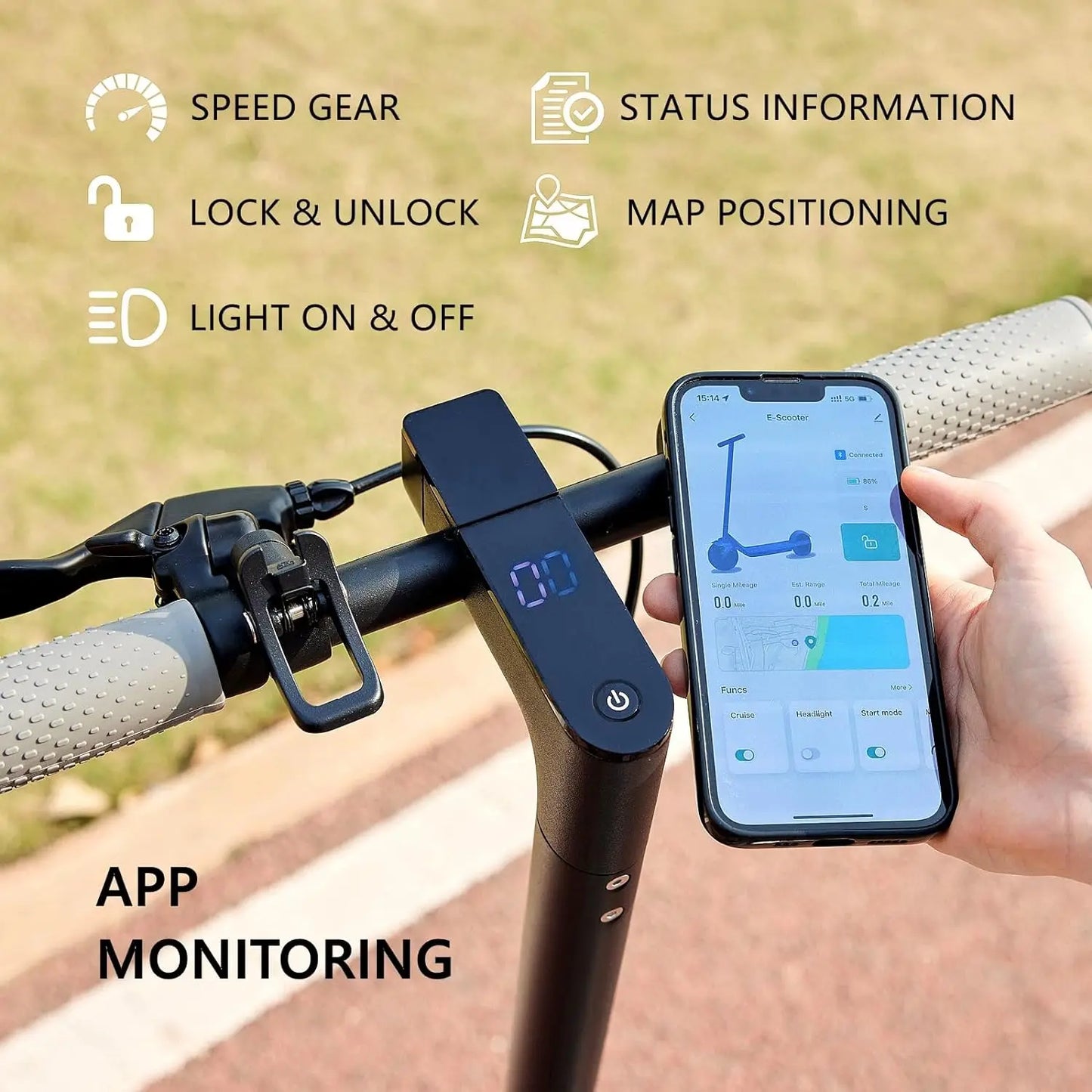 G5.0 Electric Scooter 36V 350W Foldable Long Range 21 Miles