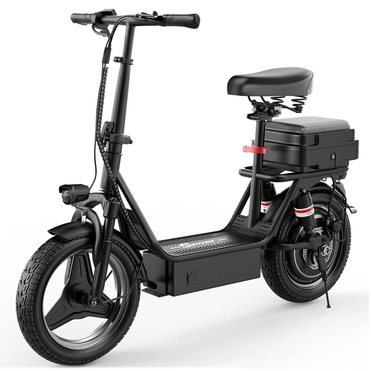 Terrosor Foldable Electric Scooter 650W 36V Battery