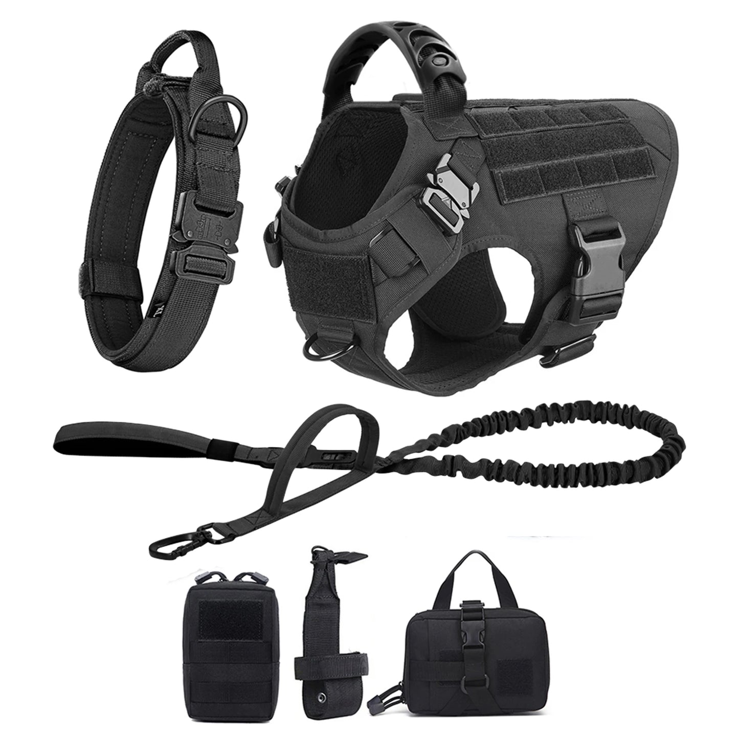 PETRAVELCN Nylon Vest Harness And Leash Set For Dogs