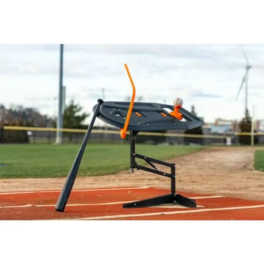 Newest Swing Path Trainer Baseball Batting Tee Revolution