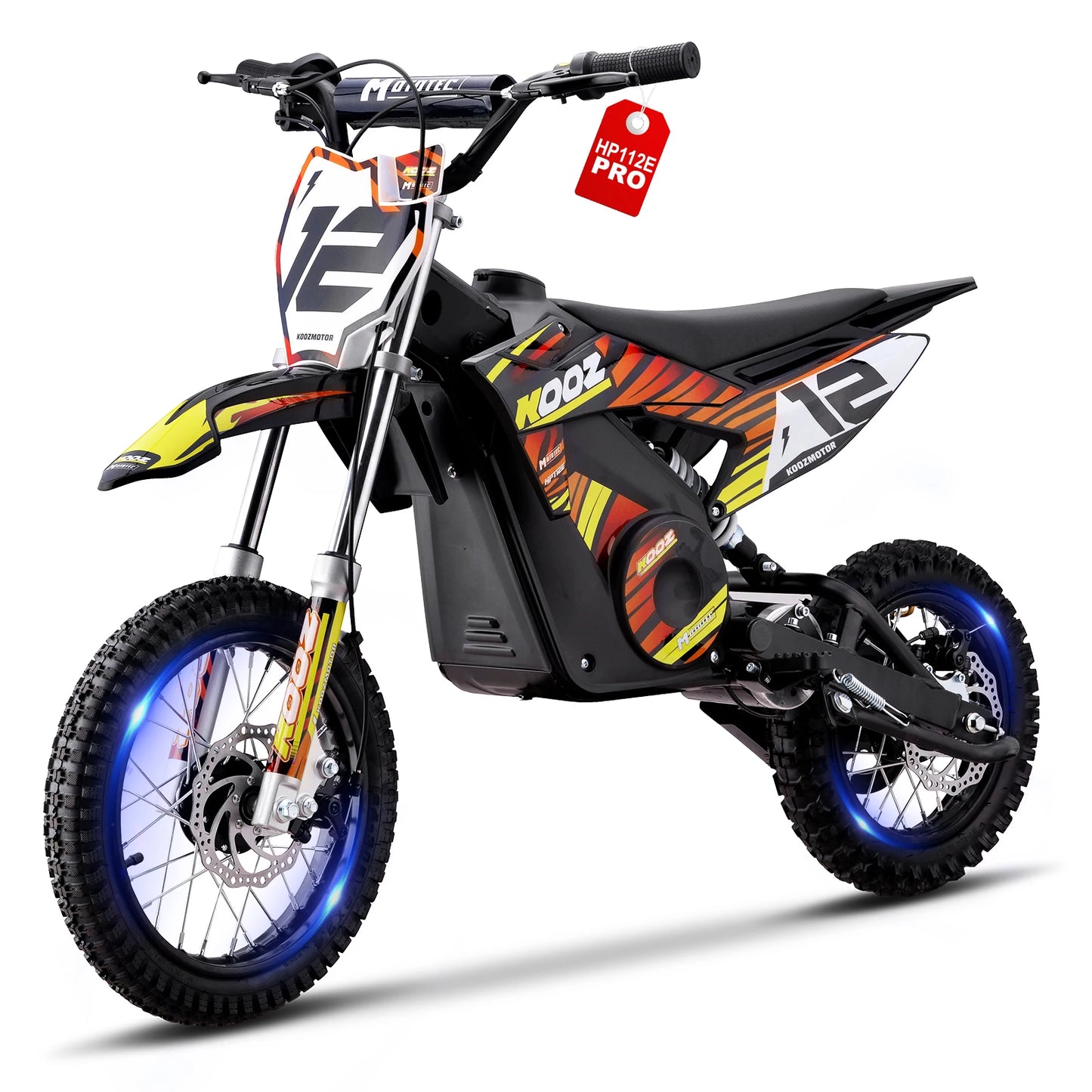 KOOZ HP112E Pro 36V 1000W Electric Dirt Bike For Kids