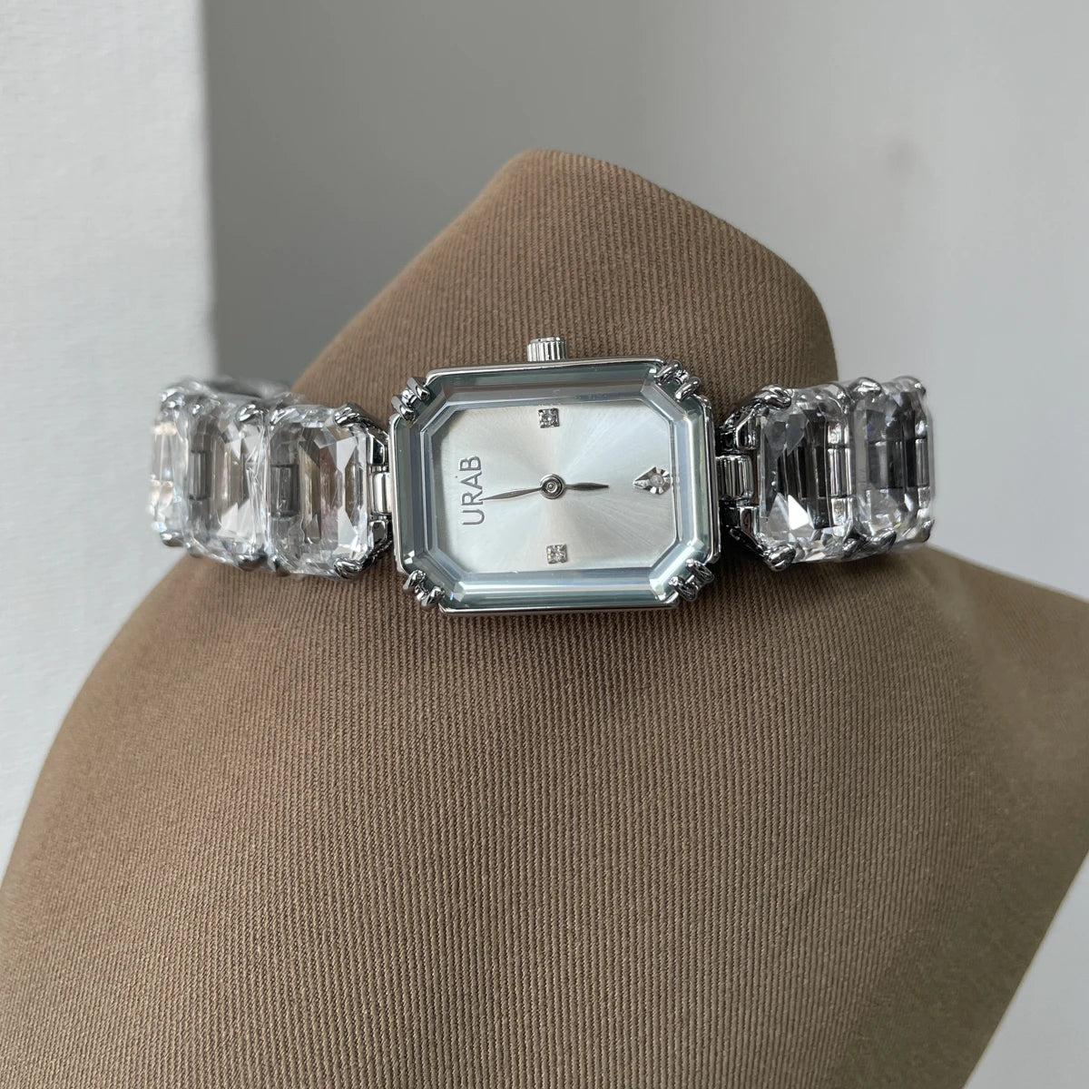 CILOAC Light Luxury Gift Watch For Women Stainless Steel Square