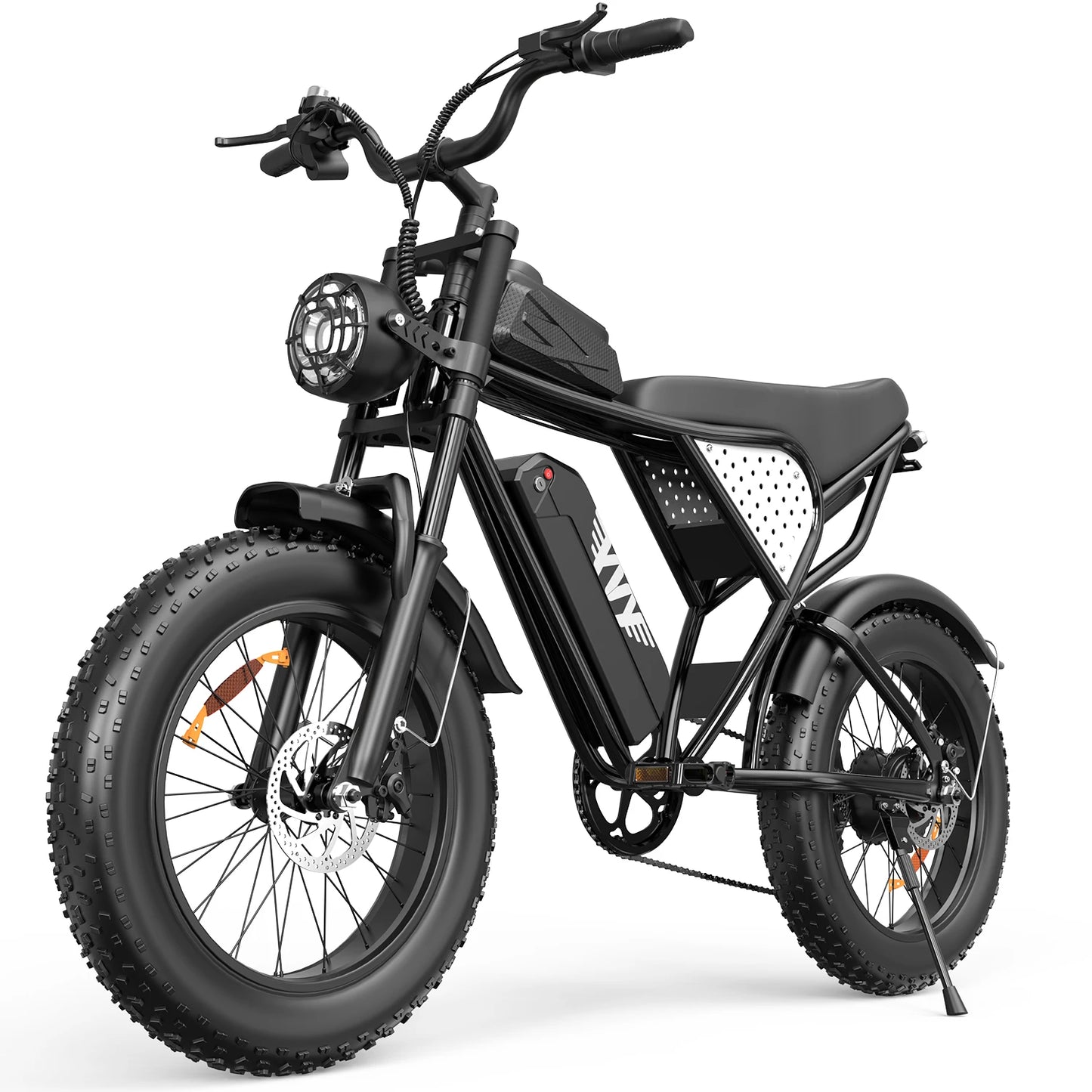 YVY Electric Bike for Adults 1500W 33MPH 48V 20Ah Removable Battery 20" All Terrain for Mountains Sand Fat Tire Ebike Motorcycle