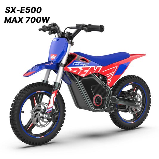 RFN Warrior Kids Electric Dirt Bike Off Road Motorcycle For Outdoor Riding