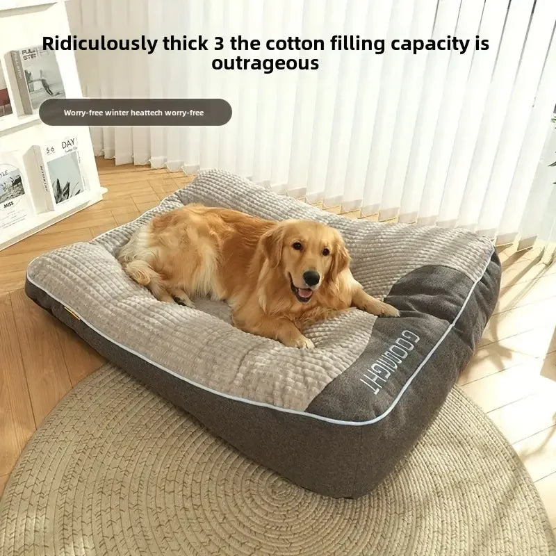 NONECN Extra Thickened Orthopedic Dog Bed Cushion For Senior Dogs