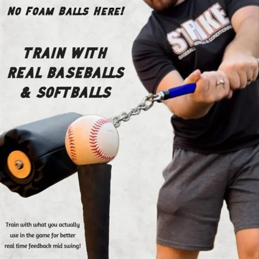 Whip Bat 2.0 Baseball Softball Hitting Trainer for Swing Correction