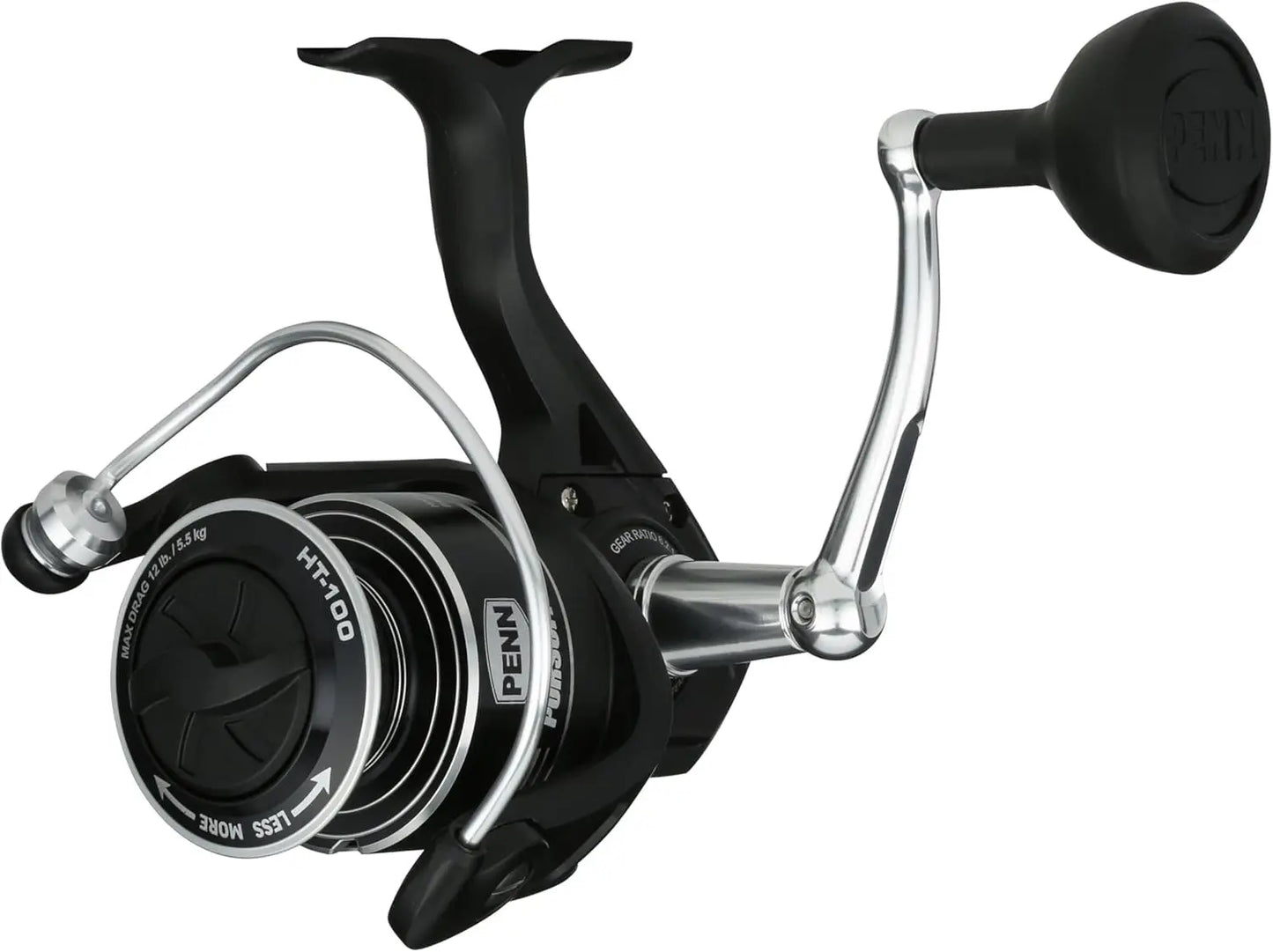 YTYIN Pursuit IV Lightweight Spinning Saltwater Fishing Reel
