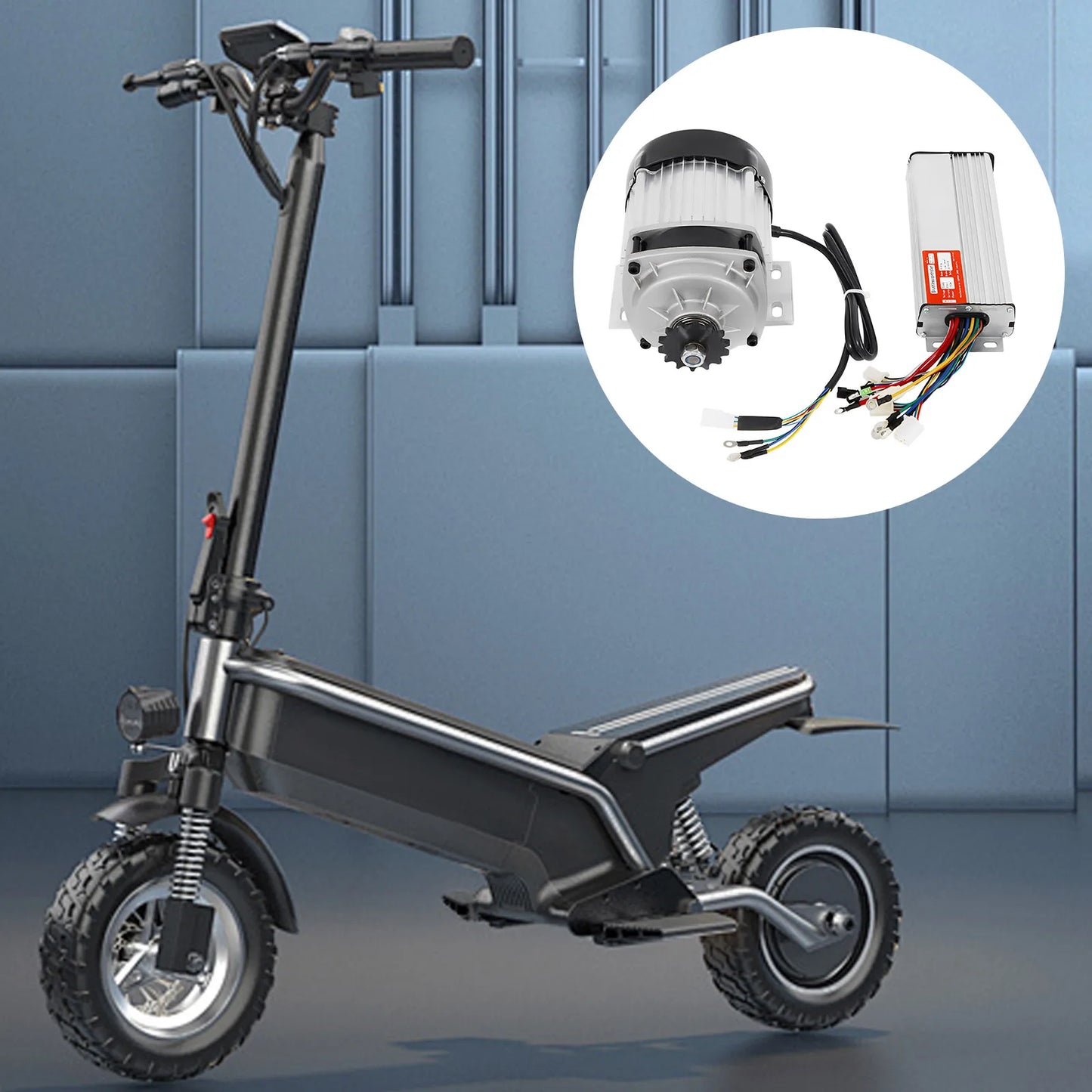 750W 48V Brushless Motor For Bicycles And Etricycles