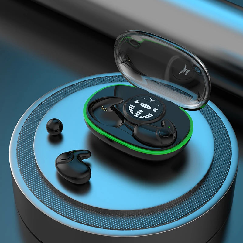 SHUKE Invisible Sleep Earphones Wireless Bluetooth 5.3 Headphones