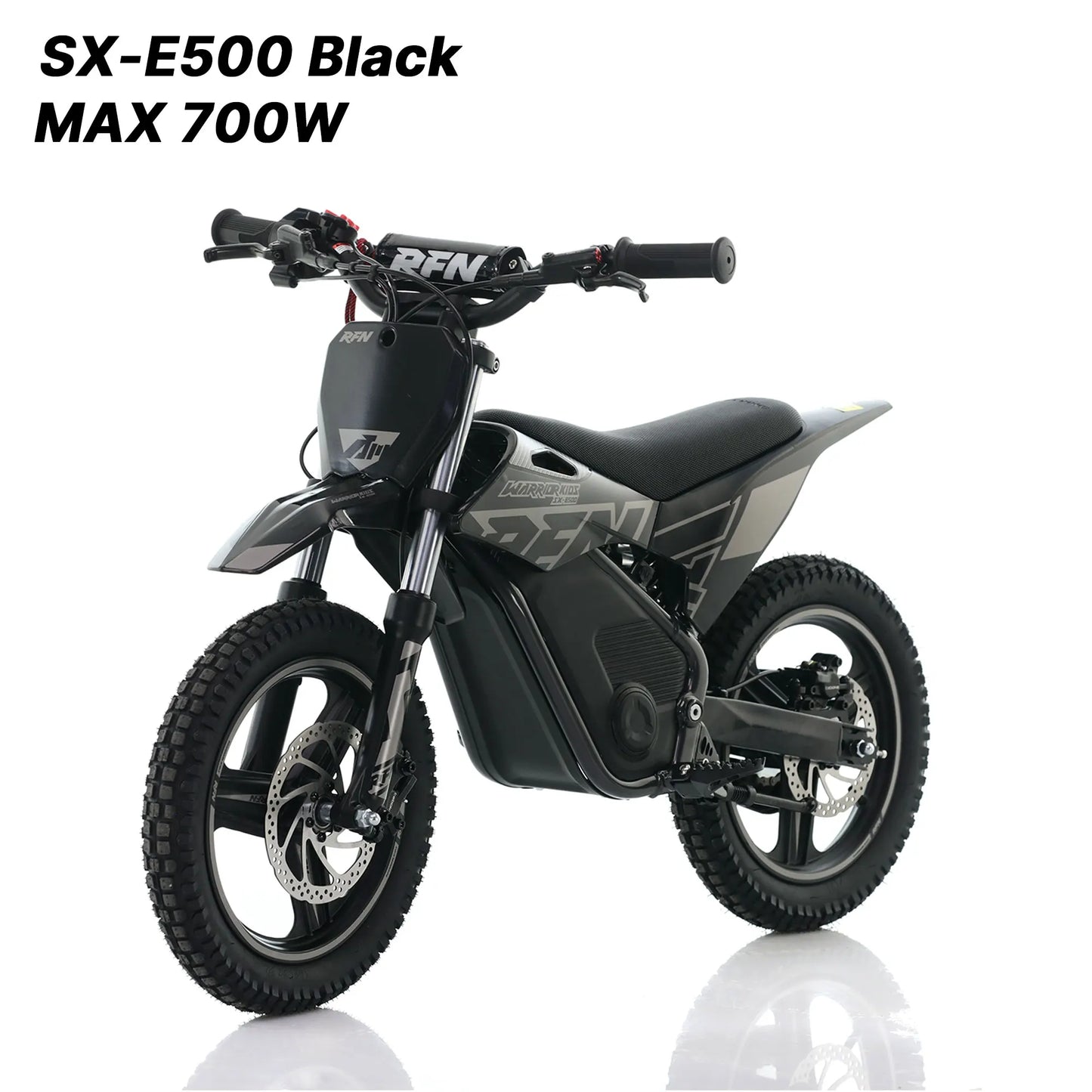RFN Warrior Kids Electric Dirt Bike Off Road Motorcycle For Outdoor Riding