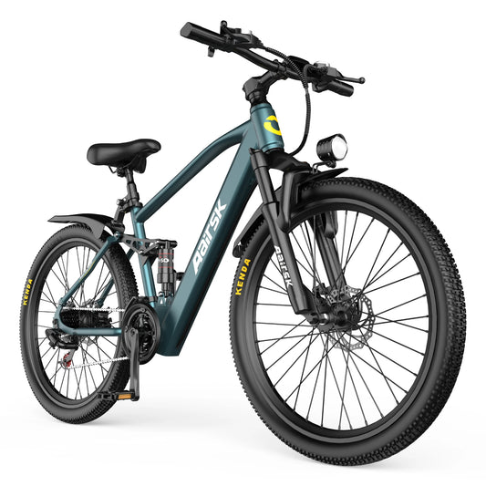 Aairsk GT900 750W Electric Mountain Bike with Long Range Battery