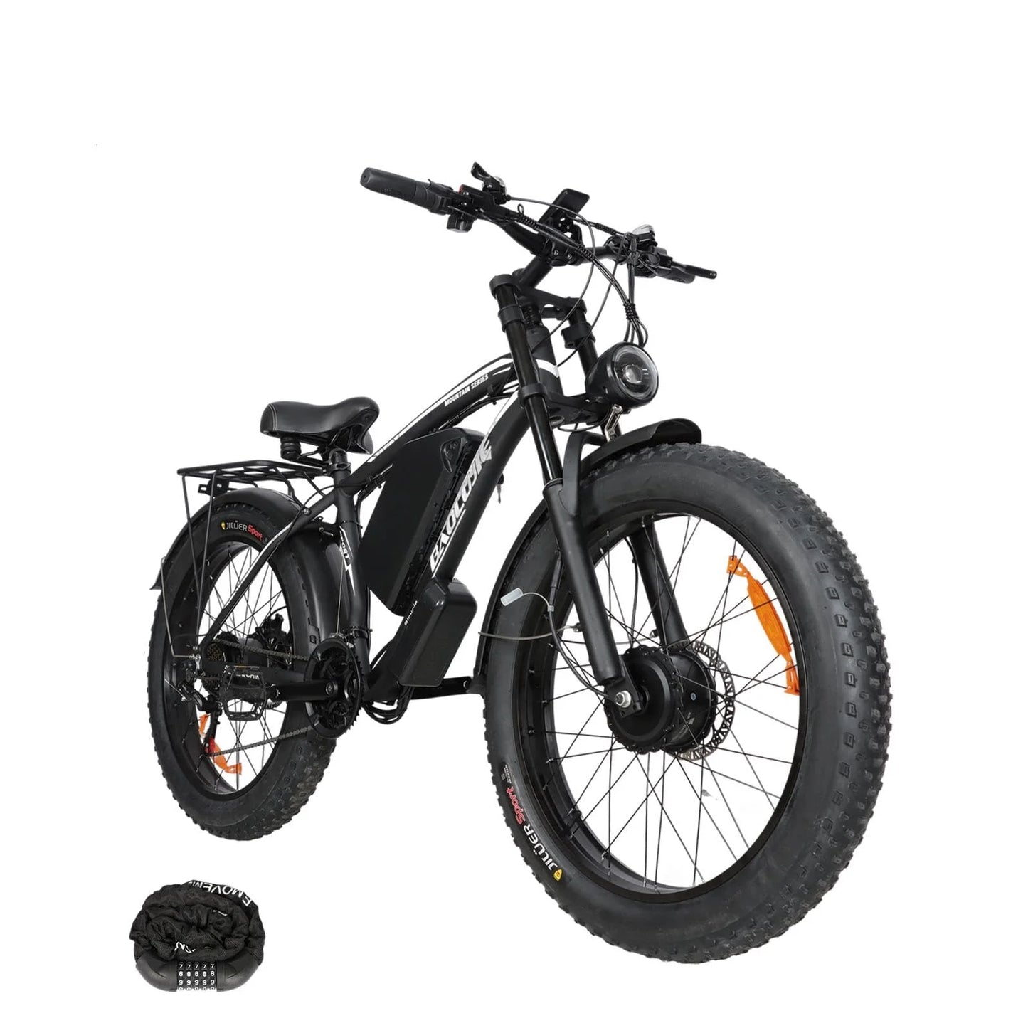 Baolujie DM01 60V 30Ah Electric Bike 42 MPH EBike
