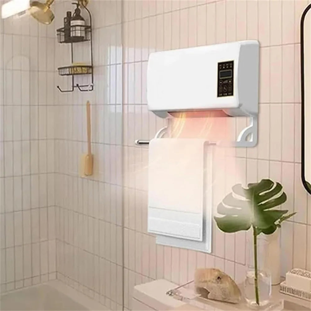 APWIKOGER Wall Mounted Portable Air Conditioner With Remote Mini Split Heating