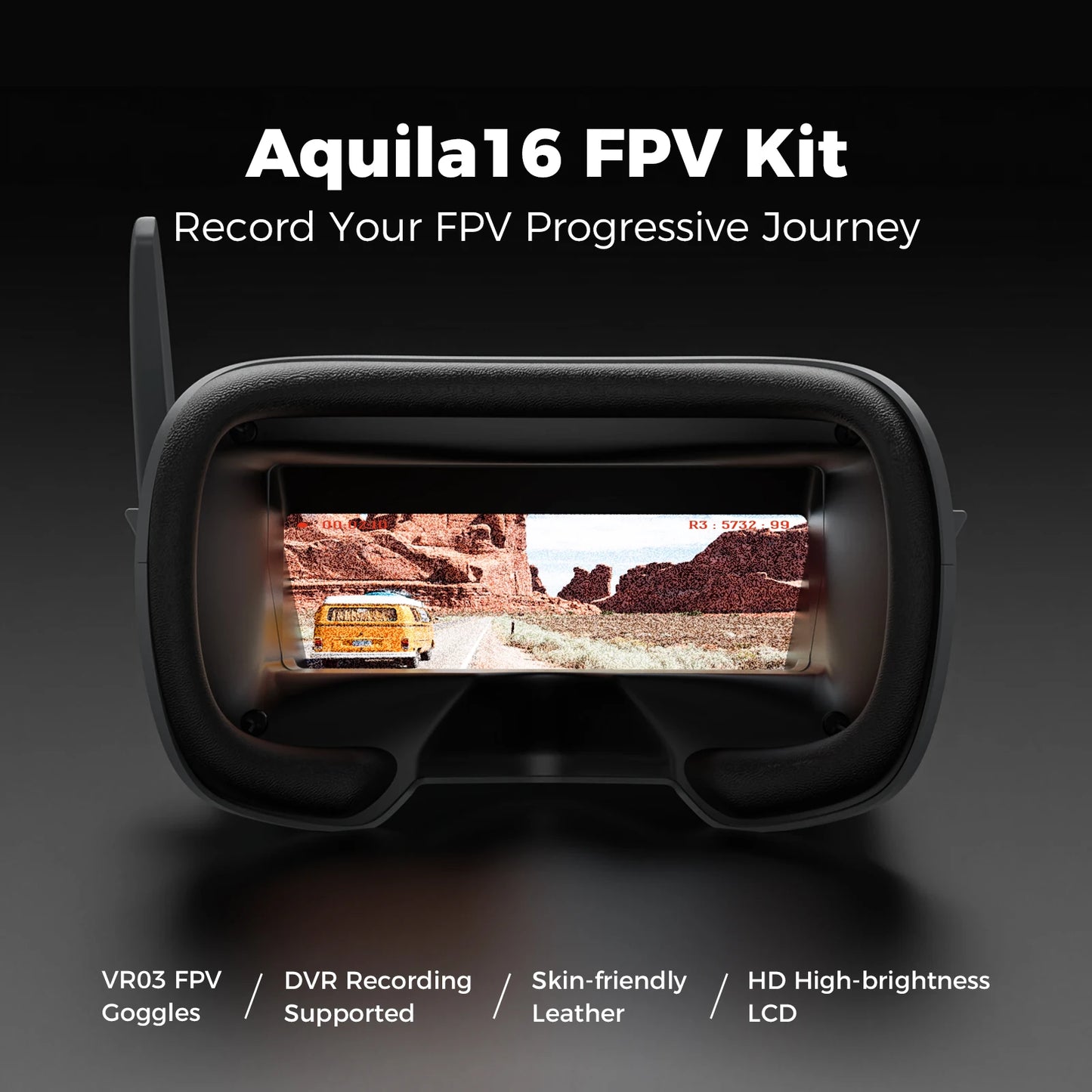 BETAFPV Aquila16 FPV Kit Brushless Racing Drone Indoor Outdoor