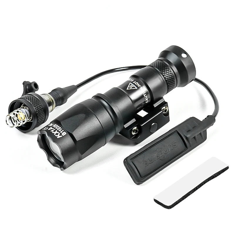 Ar15 Metal Tactical Scout M300c And M600c Led Flashlight
