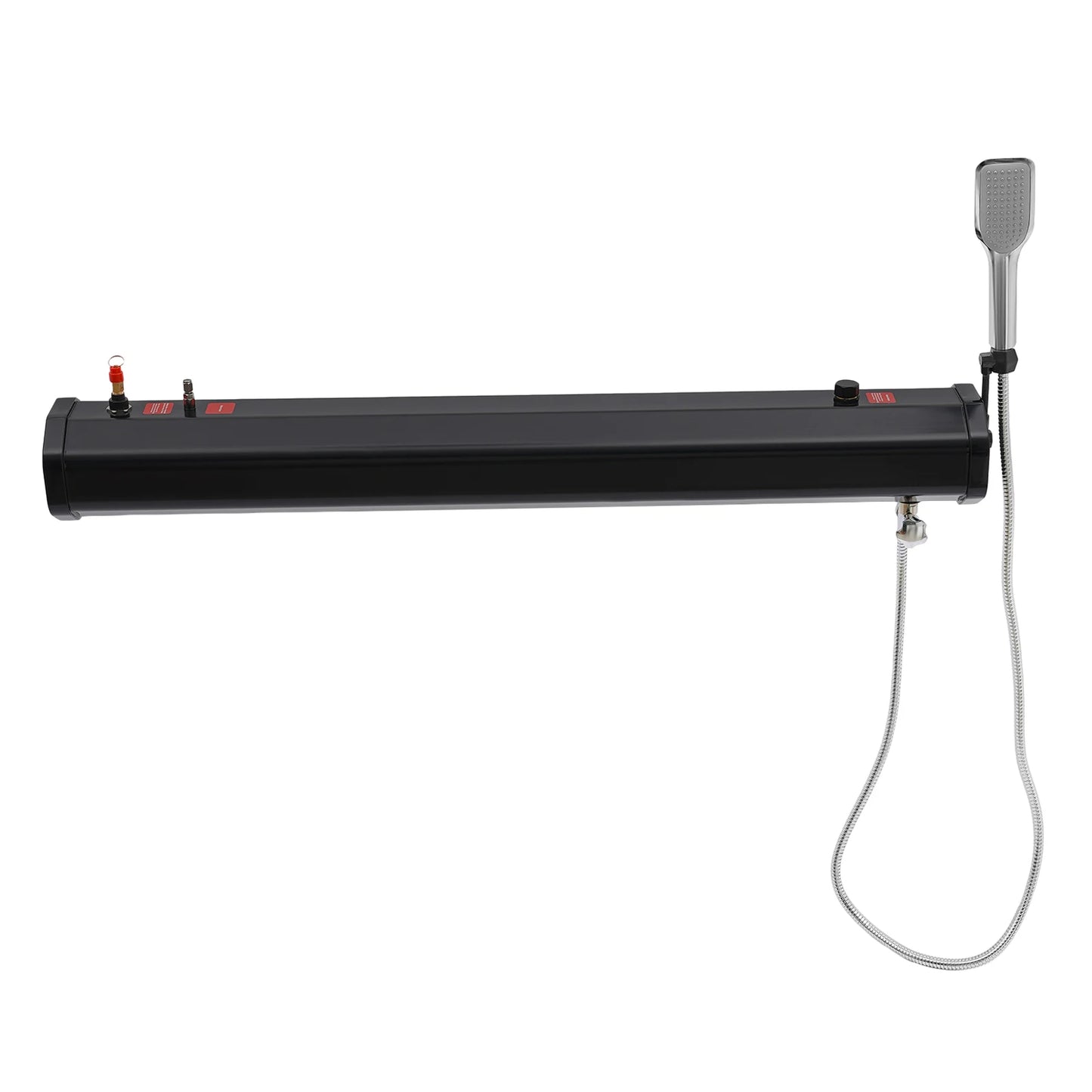 Portable Camping Shower Water Tank Roof Rack Mount